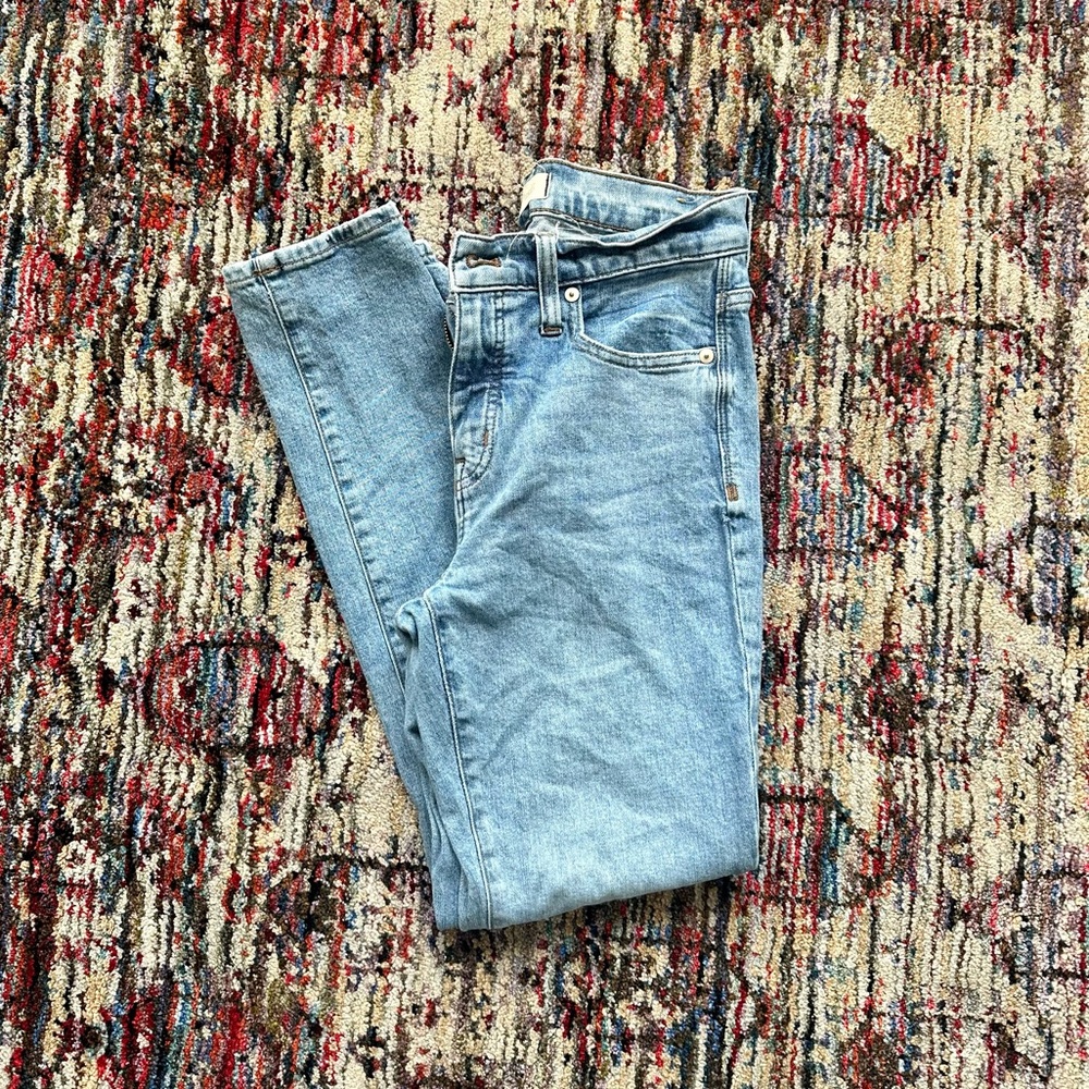 Madewell 9” High Rise Skinny Jeans